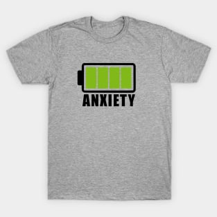 Anxiety 100 Percent T-Shirt